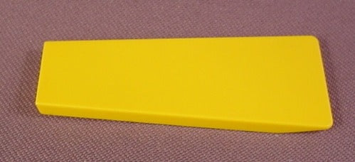 Playmobil Yellow Skateboard Ramp End Piece, 3709 3726