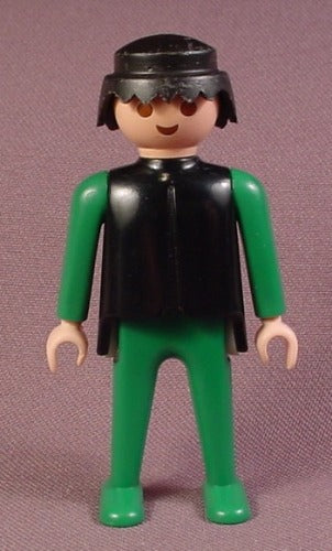 Playmobil Adult Male Classic Style Figure With A Black Top