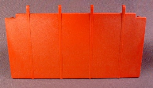 Playmobil Red Orange Large Flat Roof, 3 Units Wide, 3716