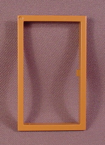 Playmobil Brown Window Frame For Framework Wall, 3448 3449 3450