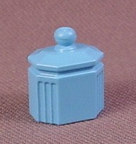 Playmobil Blue Victorian Canister