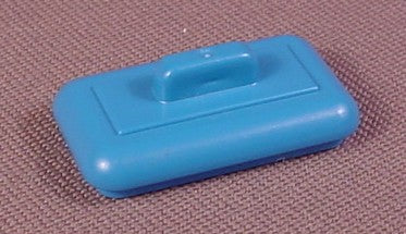 Playmobil Blue Rectangular Victorian Canister Top Or Lid