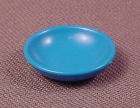 Playmobil Blue Bowl Or Dish, 3/4 Inch Across, 3258