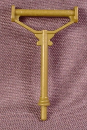Playmobil Gold Brass Or Bronze Victorian Bird Perch On A Pole
