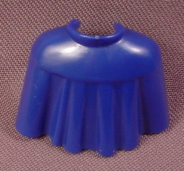 Playmobil Dark Blue Half Length Cloak Or Cape, 3030 3037 9970