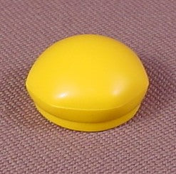Playmobil Child Size Round Yellow Hat Or Beret With 7 Sides