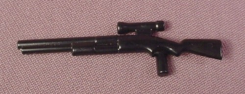 Playmobil Black Rifle With Scope