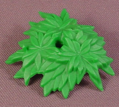 Playmobil Green Leaf Base With 2 Stems For Flowers, 3015 3017 3019