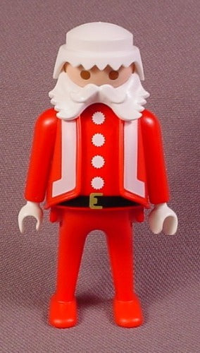 Playmobil Santa Claus Figure With Muttonchops Style Beard, 3366