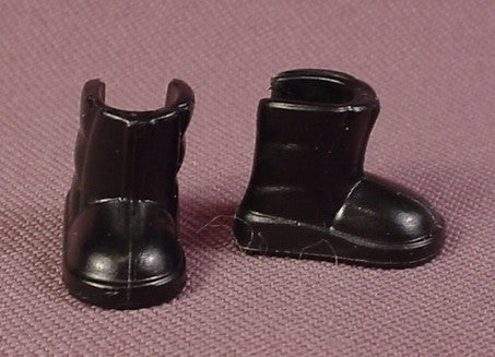 Playmobil Pair Of Black Winter Boots, 3852 3942 3943 3976 3978 4035