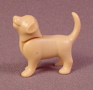 Playmobil Beige Baby Dog Puppy Animal Figure 3005 3255 4159 4161 43