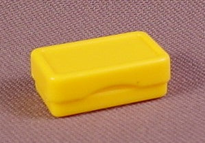 Playmobil Small Yellow Rectangular Box With A Lid, 4315 4324 4326