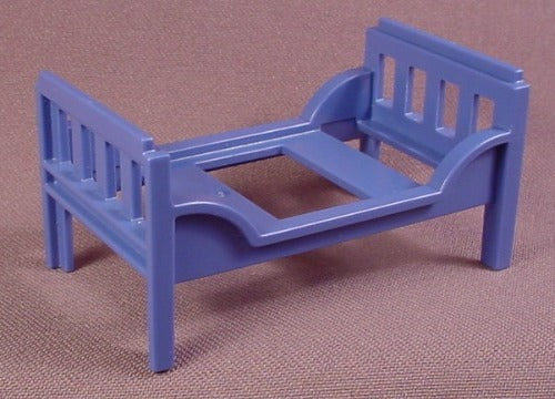 Playmobil Blue Bed Frame, Furniture, 3964, Children's Room