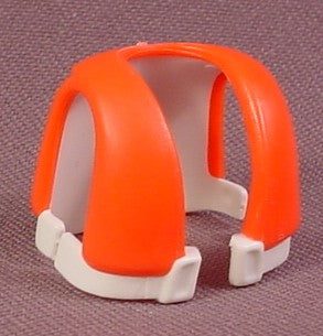 Playmobil Orange & White Life Jacket Or Lifejacket, 3190 3321