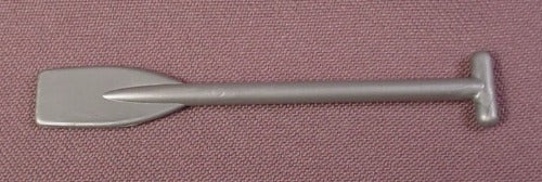 Playmobil Silver Gray Oar Or Paddle For An Inflatable Raft