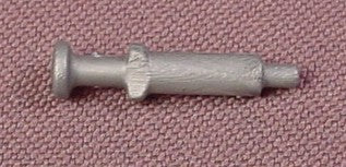 Playmobil Silver Gray Dentist Syringe Needle Tool