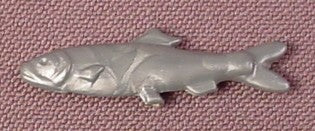 Playmobil Silver Gray Small Fish Animal Figure
