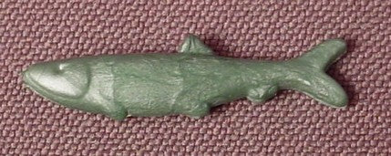 Playmobil Green Small Fish Animal Figure