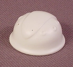 Playmobil White Modern Safety Helmet, 3843 5423 5427 5430