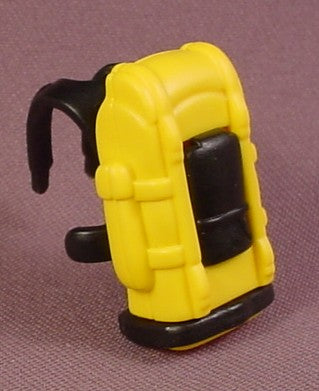 Playmobil Yellow & Black Backpack Back Pack, 3843, Ski Patrol