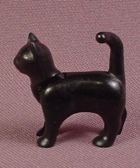Playmobil Black Cat Animal Figure In A Standing Pose