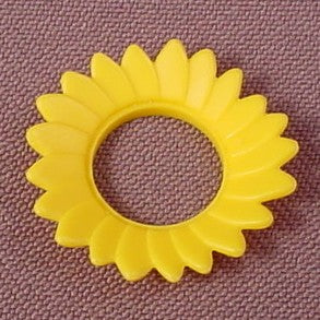 Playmobil Yellow Sunflower Petals Ring, 4453 4490 5005 5343 5767