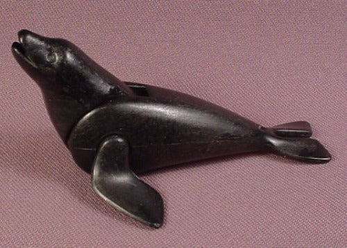 Playmobil Black Seal Animal Figure, 3135 3518 3650 7020 72