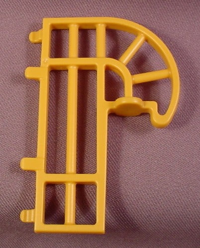 Playmobil Yellow Gold Connector With A Rounded Edge