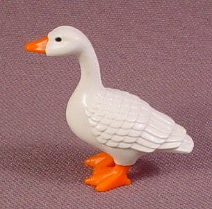 Playmobil Goose With Head Upward Bird Animal Figure, 3825 3942 4055