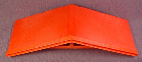 Playmobil Red Roof Panel With A Cross Brace On One End
