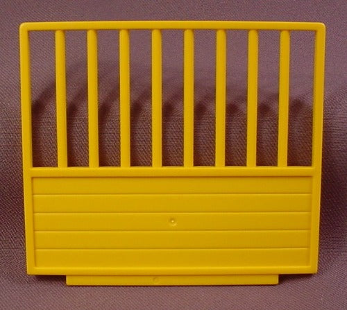 Playmobil Yellow Stable Or Stall Divider Wall, 3436 3775 4060 5960