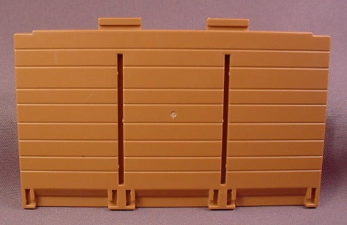 Playmobil Brown Horse Stable Floor With Slots For Stall Dividers