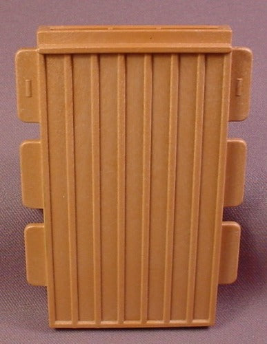 Playmobil Light Brown Wooden Wall, 4 5/8 Inches Tall, 1 Unit Wide
