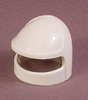 Playmobil White Astronaut Helmet With Visor, 3320X 3535 3536