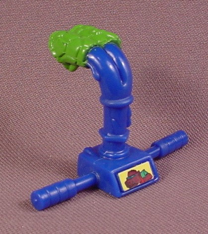 TMNT Blue & Green Sewerpipe Periscope Accessory 1991