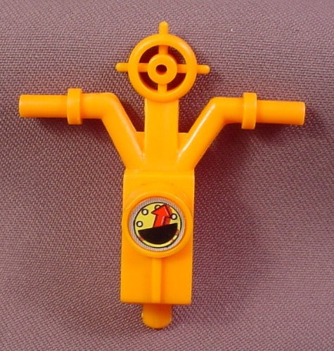 Tmnt Replacement Steering Assembly For Pizza Thrower Vehicle, 1989