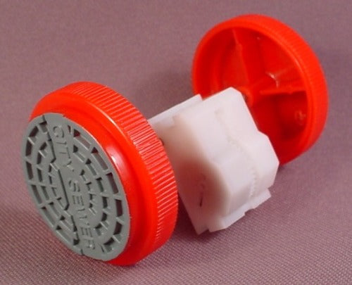 Tmnt Replacement Rear Wheels & Friction Motor With Axle For Toilet