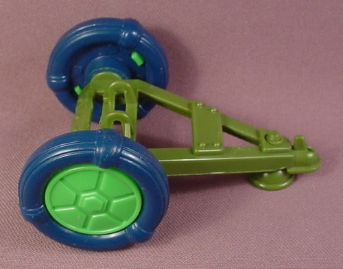 TMNT Chassis & Wheels For Sewer Cannon Vehicle, 1990 Playmates