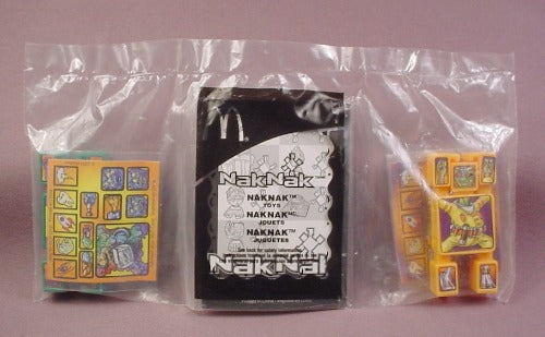 Mcdonalds 2003 Nak Nak Naknak Toy, Sealed In Original Bag, #1