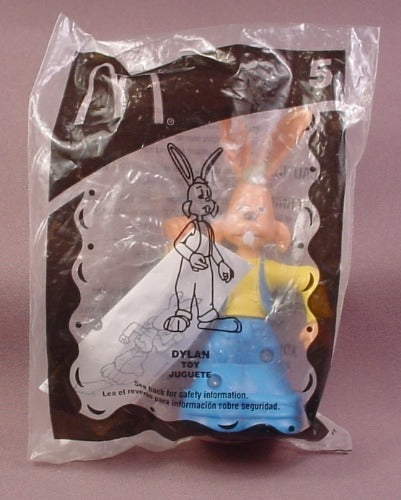 Mcdonalds 2006 Doogal Dylan Bunny Rabbit Toy, Sealed In Original Ba