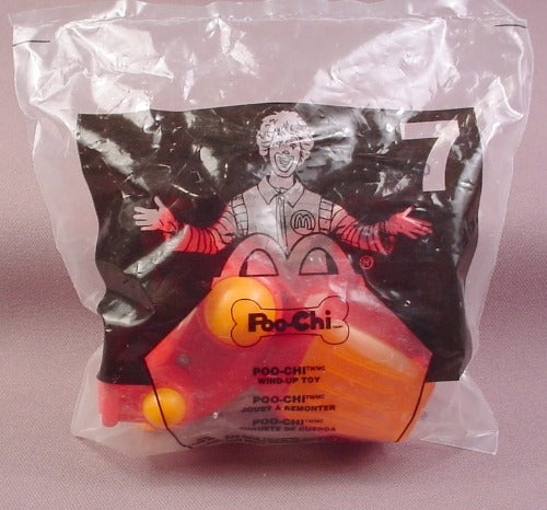Mcdonalds 2002 Rob-Chi Toy, Sealed In Original Bag, #7