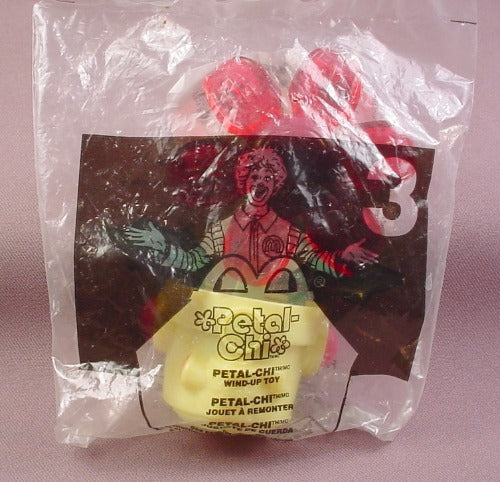 Mcdonalds 2002 Rob-Chi Petal-Chi Toy, Sealed In Original Bag, #3