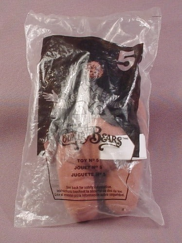 Mcdonalds 2002 Disney Country Bears Tennessee O'Neal Toy, Sealed, #