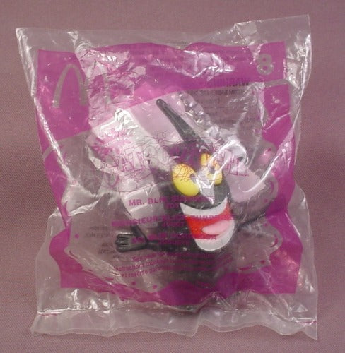 Mcdonalds 2007 Catscratch Mr. Blik Surprise Toy, Sealed, #8