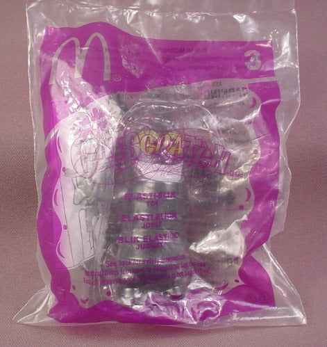 Mcdonalds 2007 Catscratch Elasti-Blik Toy, Sealed In Original Bag,