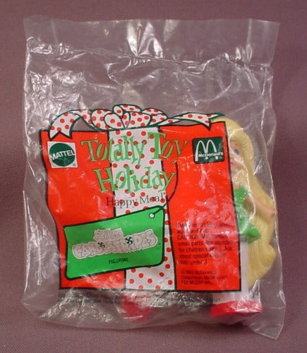 Mcdonalds 1993 Total Toy Holiday Lil Miss Candistripes Toy, Sealed