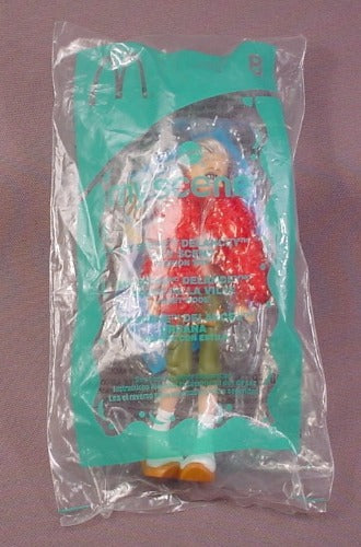 Mcdonalds 2004 My Scene Barbie Delancey Toy, Sealed In Original Bag