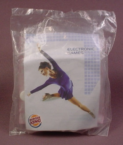 Burger King 2005 Electronic Figure Skating Toy, Sealed In Original