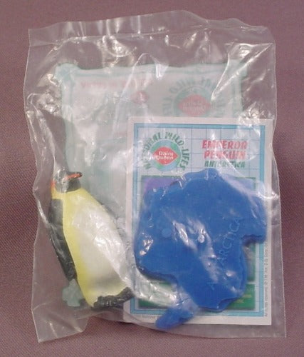 Dairy Queen National Wild Lifes Penguin Toy, Sealed In Original Bag
