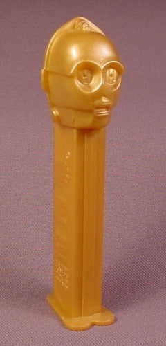 Pez Star Wars C3Po, Pez Candy Dispenser, Made In Hungary, 49